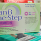 Plan B contraceptive displayed at a pharmacy (Justin Sullivan/Getty Images)